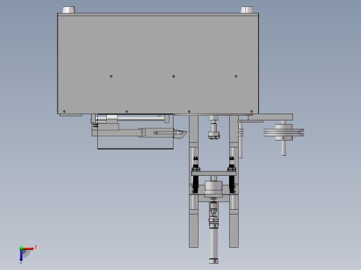 自动双轴包胶机sw18可编辑俯视缩略图