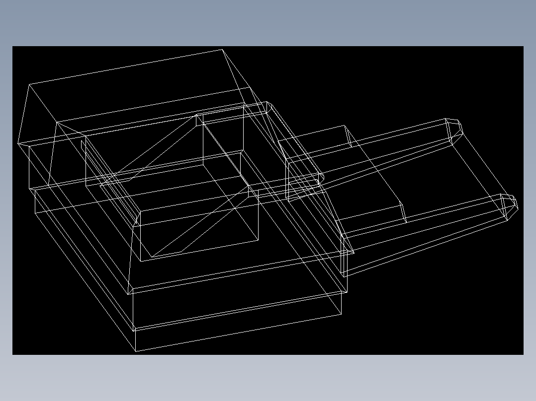 室内家具及植物的维模型十三-Q108