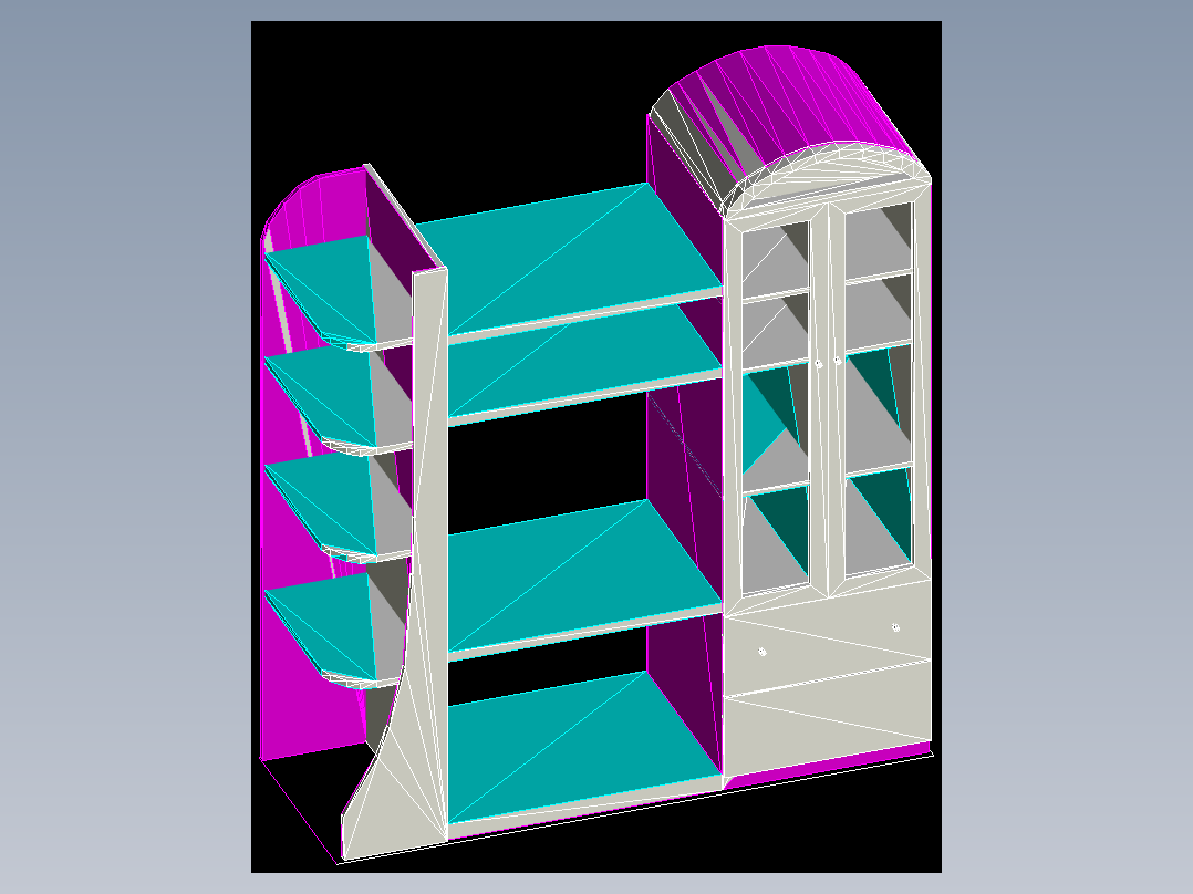 室内家具及植物三维模型十九-Y043