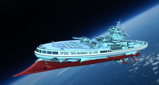 BigM宇宙太空飞船缩略图