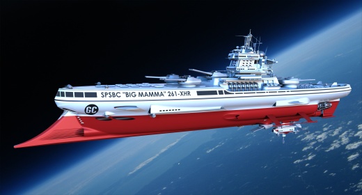 BigM宇宙太空飞船缩略图