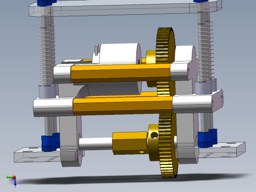 全自动激光定位机器人（sw18可编辑+CAD）