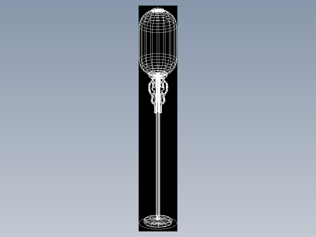 室内家具和灯具等的模型十五-K-L68