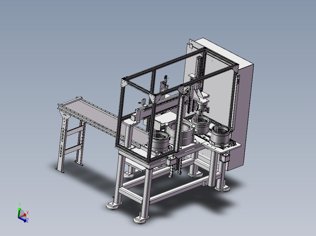 定子组装生产线
