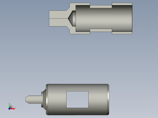 高频电磁阀转轴前视缩略图