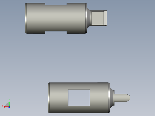 高频电磁阀转轴后视缩略图