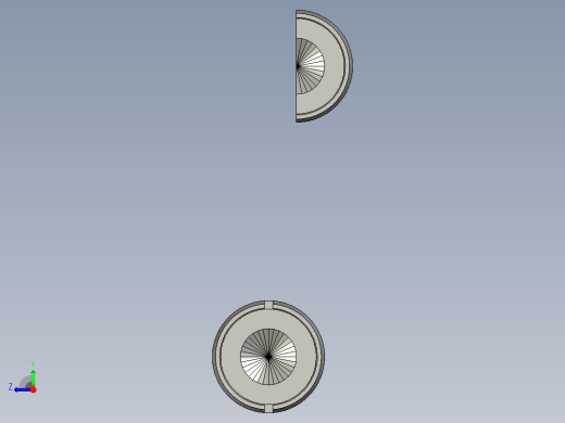 高频电磁阀转轴右视缩略图