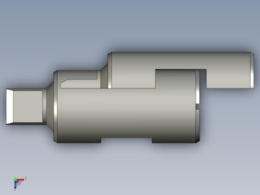 高频电磁阀转轴俯视缩略图