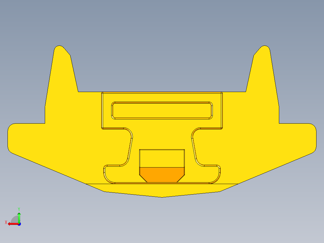 大学毕业设计后视图