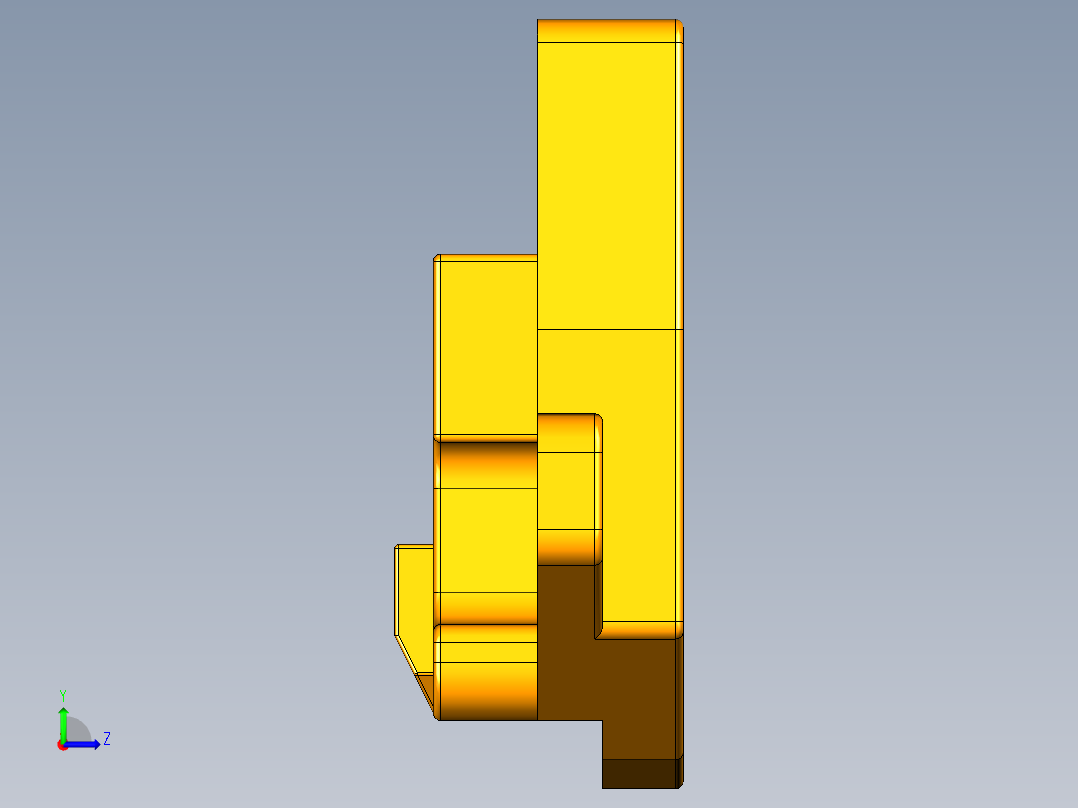 大学毕业设计左视图