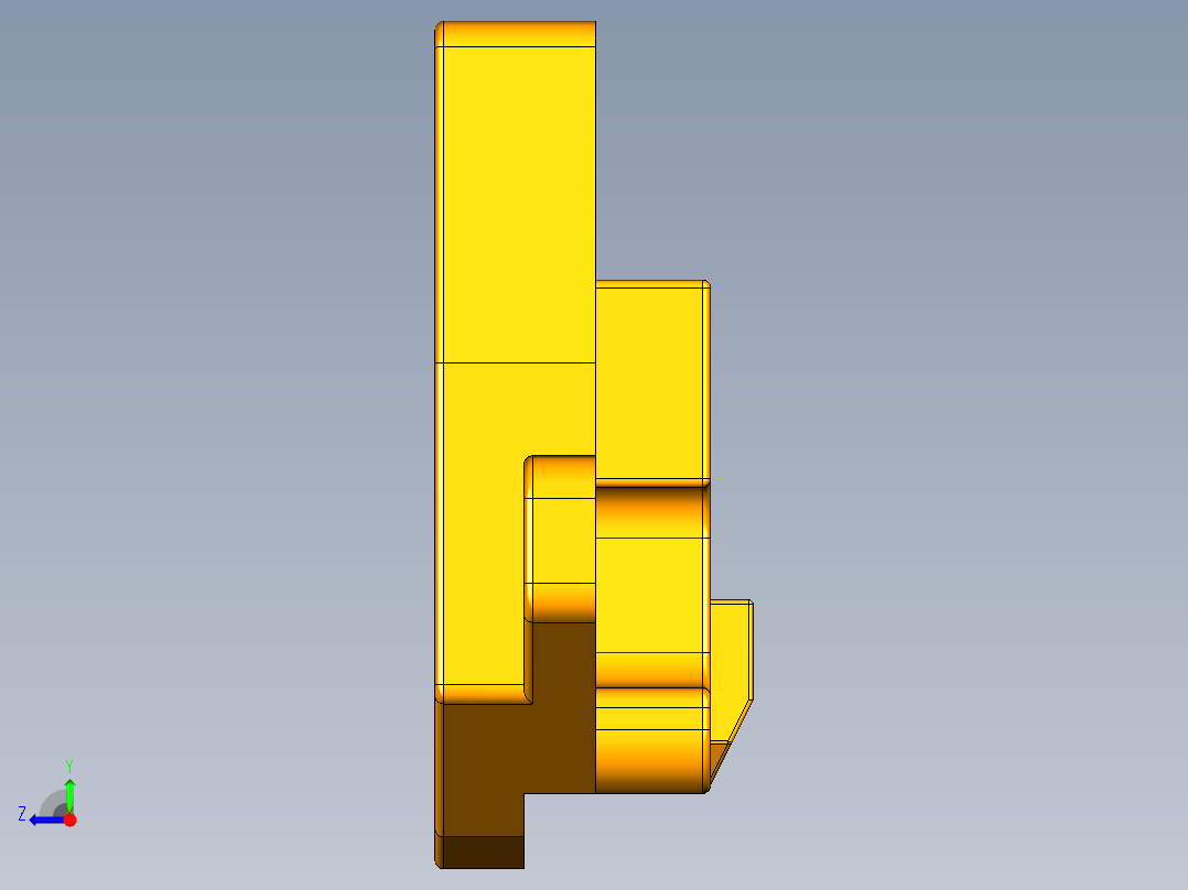 大学毕业设计右视图