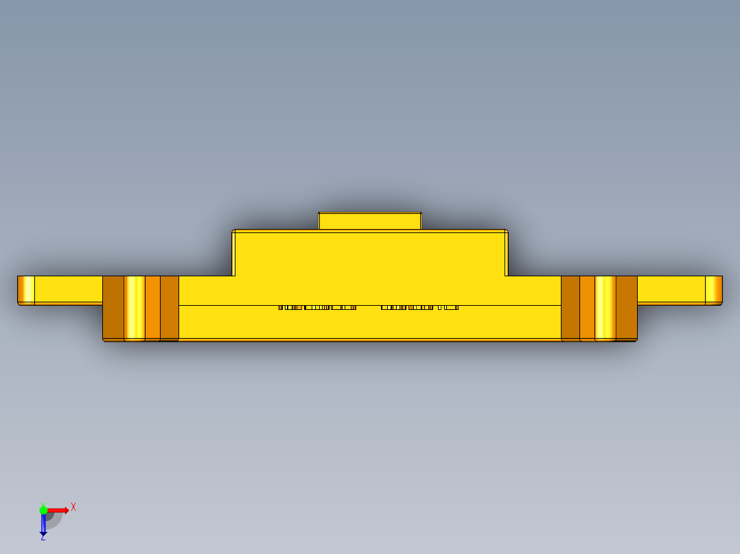 大学毕业设计俯视图