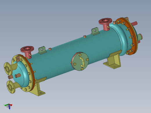 空气过滤设备模型