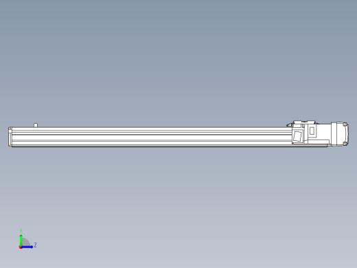 Toyo东佑达直线模组-ETH5M-BR-550-M10左视缩略图