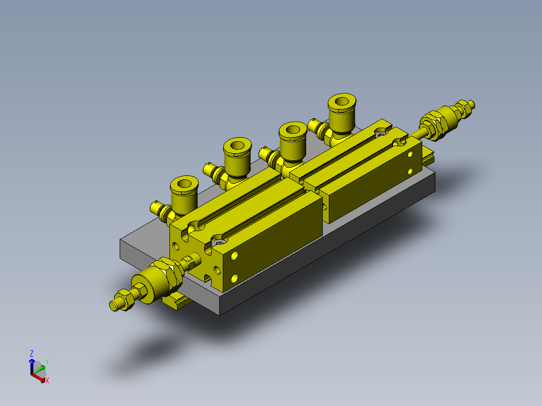 常用机械结构 (435)主视图