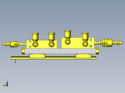 常用机械结构 (435)左视缩略图