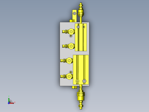 常用机械结构 (435)俯视缩略图