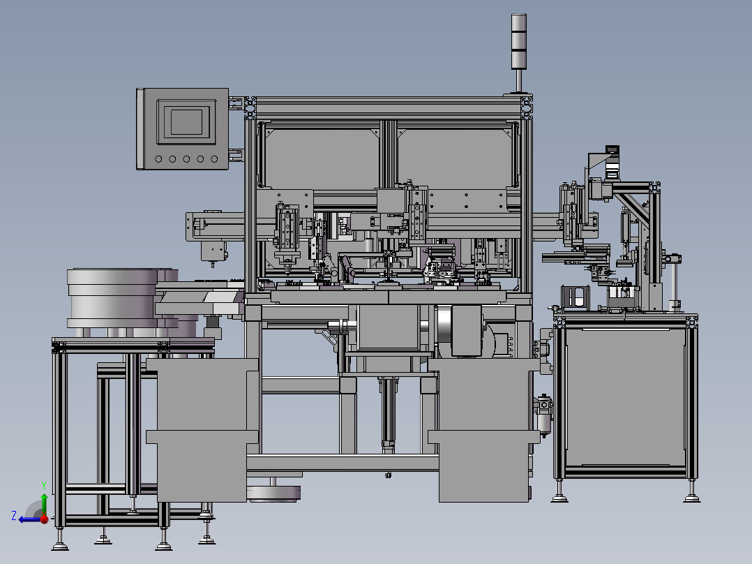 B24_非标自动插针机右视图