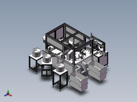 B24_非标自动插针机正等轴测缩略图