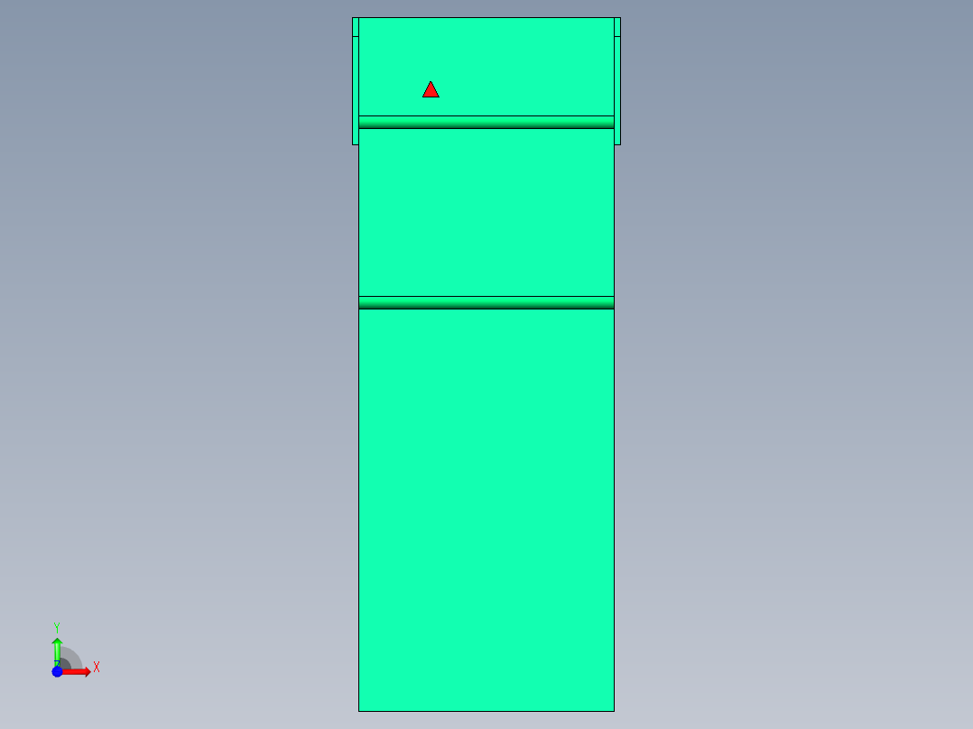DEGSON 15EDG 系列 3.5mm 插拔式接线端子 FullPack-15EDGRH-3.5-04P-14-00AH前视图