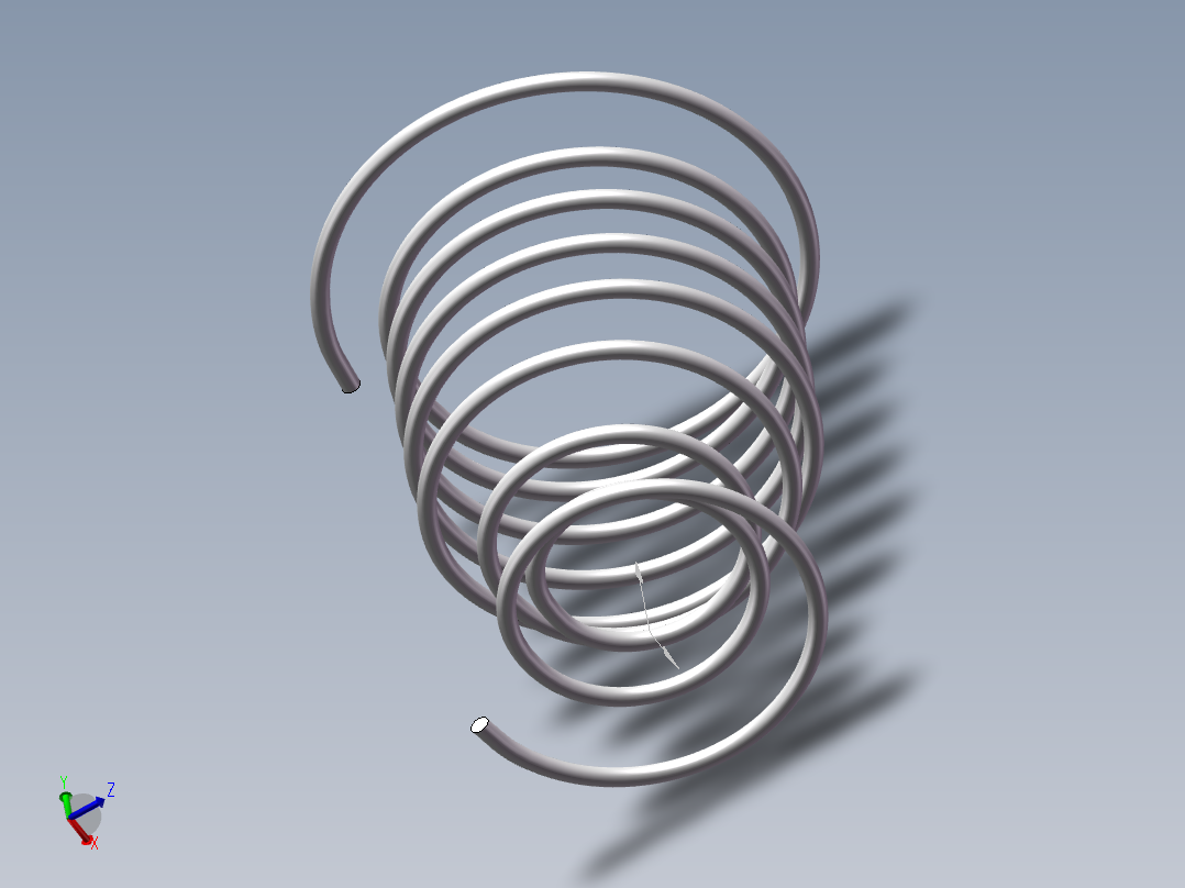 SW格式3D图(模型练习题)-044（3）主视图