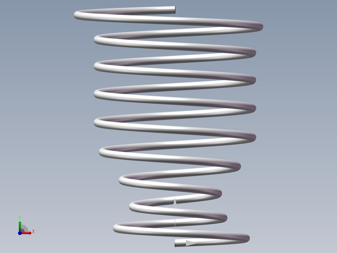 SW格式3D图(模型练习题)-044（3）前视图