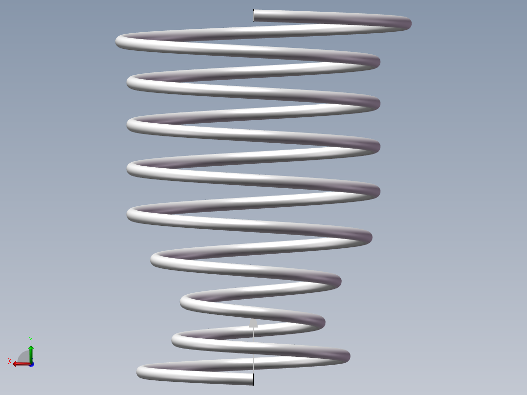 SW格式3D图(模型练习题)-044（3）后视图