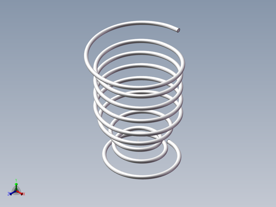SW格式3D图(模型练习题)-044（3）正等轴测图