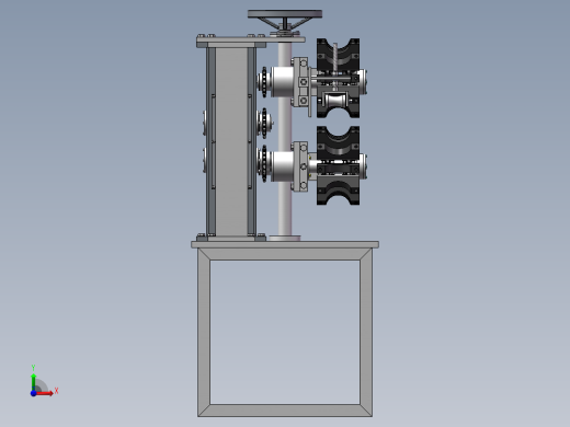 不锈钢管焊接机前视缩略图