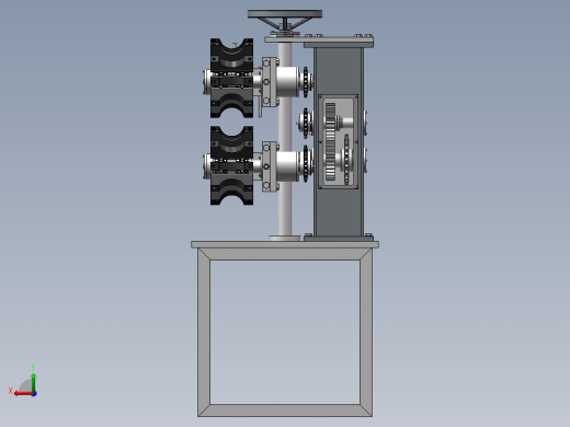 不锈钢管焊接机后视缩略图
