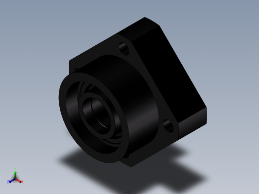 丝杆固定侧LEB01-30