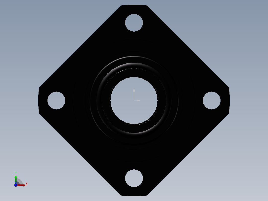 丝杆固定侧LEB01-30前视图