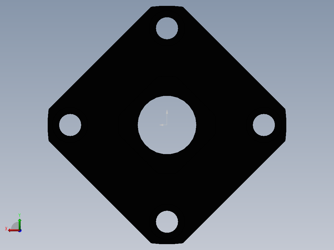 丝杆固定侧LEB01-30后视图