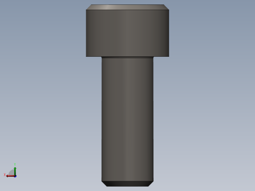 螺钉 GBT70.1 M10X25后视缩略图