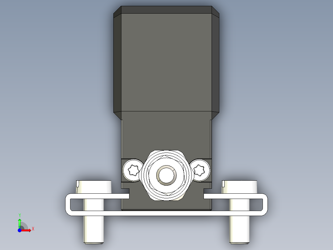 NOVOTECHNIK直线位移传感器T TS前视图
