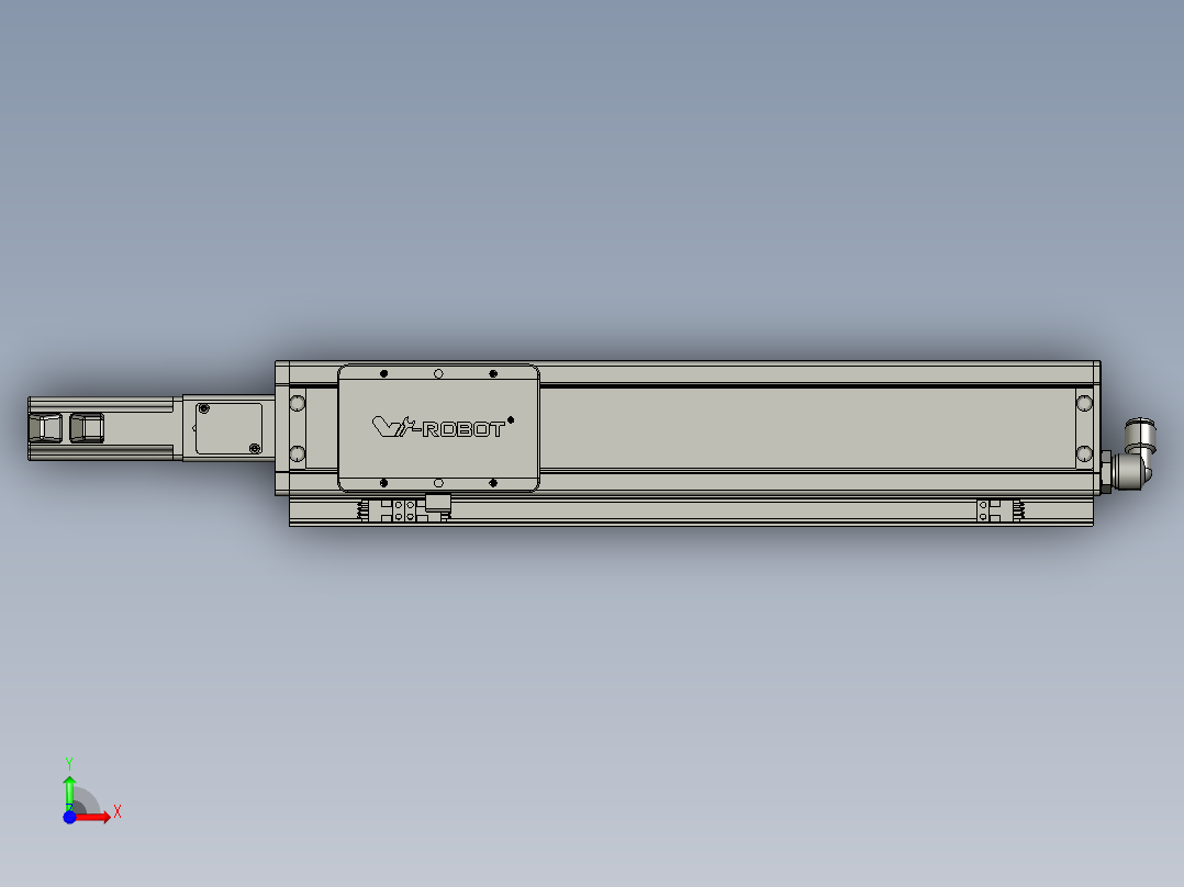 威洛博VC8-S300-BC-P10前视图
