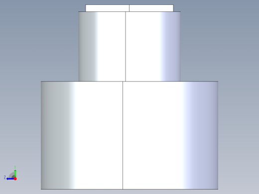 CPVC管件11A-Sch80_ReducerCoupling_SxS_9829-247FB_2in x 0.5in右视缩略图