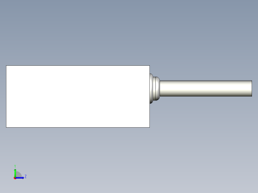 基恩士LX2-110T_kc图纸模型左视缩略图
