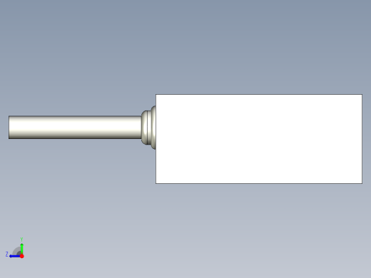 基恩士LX2-110T_kc图纸模型右视缩略图