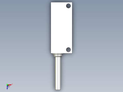 基恩士LX2-110T_kc图纸模型俯视缩略图