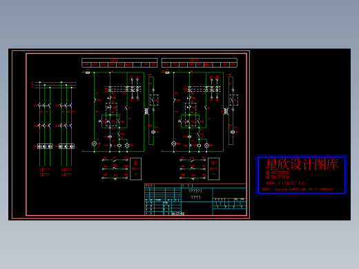 水泵控制原理图