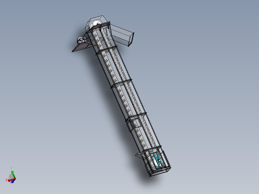 D160皮带斗式提升机 240+24.4.19+002