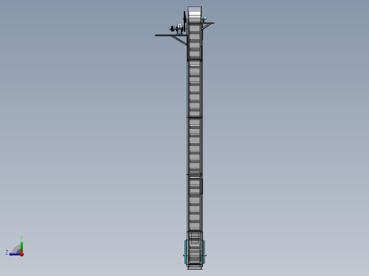 D160皮带斗式提升机 240+24.4.19+002右视缩略图
