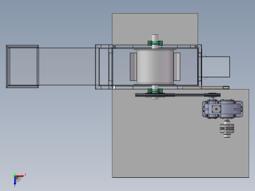 D160皮带斗式提升机 240+24.4.19+002俯视缩略图