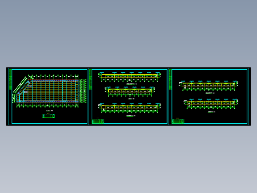 成都西南石材2期厂房方案图