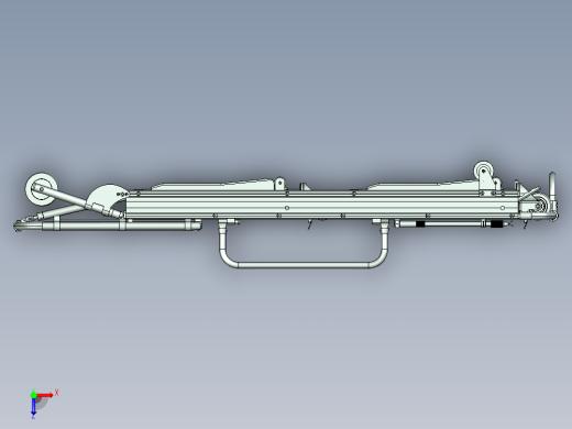 救护车担架俯视缩略图
