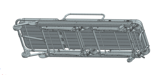 救护车担架缩略图