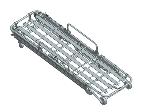 救护车担架缩略图