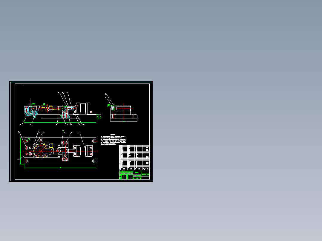 CA10B解放牌汽车前刹车调整臂外壳及铣大端面夹具设计【保证32mm】【气缸夹紧】【原创设计】