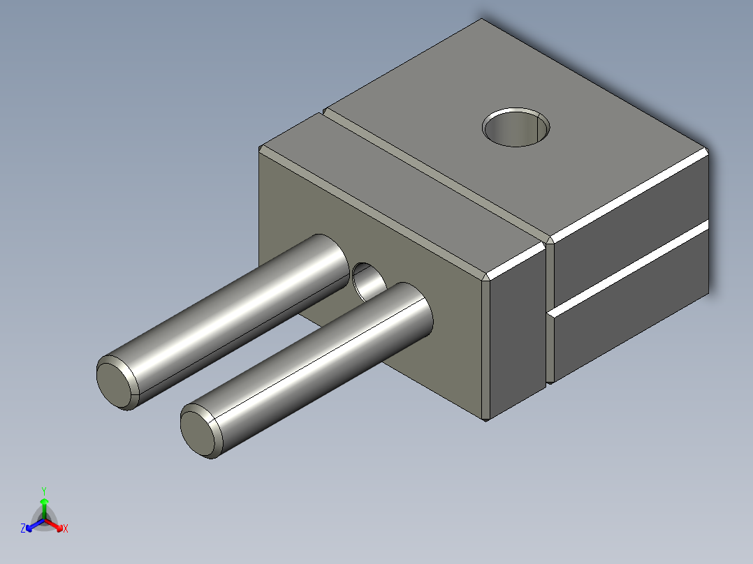 55 出 6正等轴测图